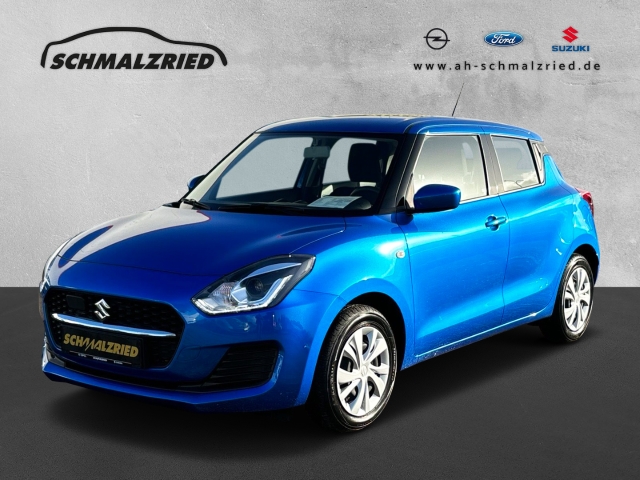 Suzuki Swift Club 1.2 Hybrid LED Tel.-Vorb. Klima Freisprech BT el.SP MP3 CD met. eFH LED-Tagfahrlicht