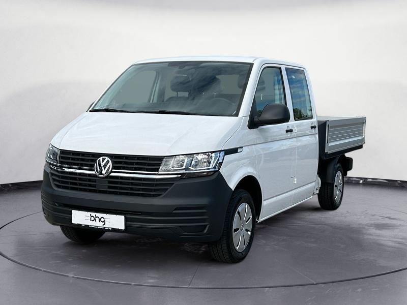 Volkswagen Transporter 6.1 Pritschenwagen Doppelkabine Motor: 2,0 l TDI SCR Getriebe: 5-Gang-Schaltgetriebe Radstand: 3400 ,