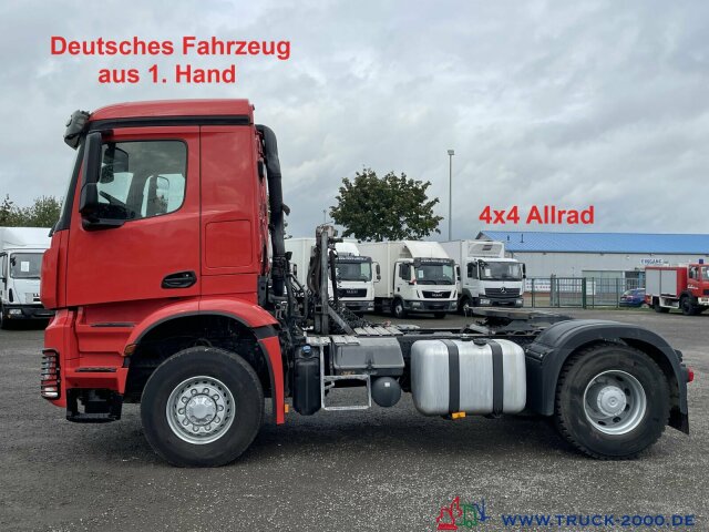 Mercedes-Benz Arocs 2051 4x4 HAD Kipphydraulik 1. Hand 143TKM