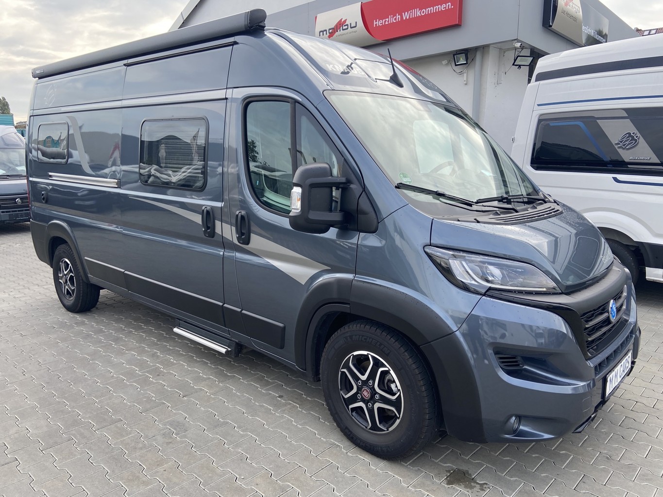 Knaus BoxLife 600 ME Modell 2023 Maxi Styling
