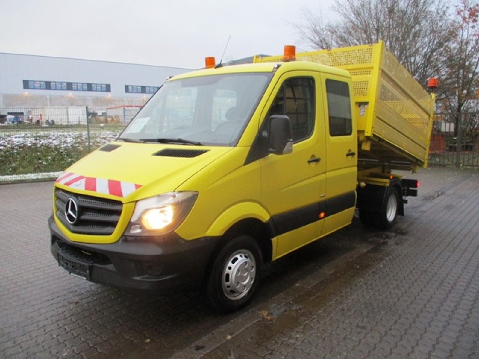 Mercedes-Benz Sprinter 513 CDI Doka Kipper/Euro6