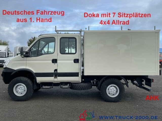 Iveco Daily 55S17 3.0 4x4 Doka 7 Sitze AHK 3.5 t. 1.Hd