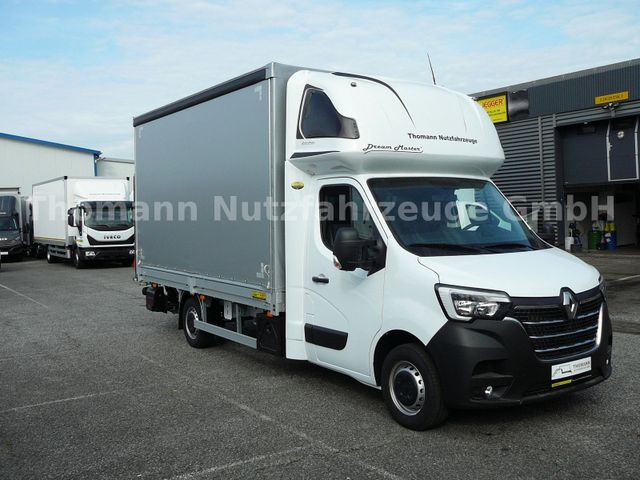 Renault Master Pritsche Plane LBW Schlafkabine Navi Temp