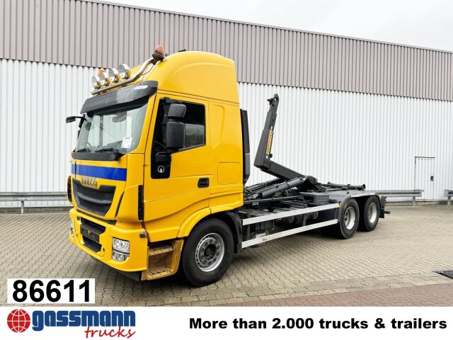 Iveco Stralis AS260S50Z/P 6x4, EEV, Navi