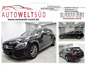 Mercedes-Benz C 220 d T Avantgarde LED Navi TotW ParkAssist SHZ