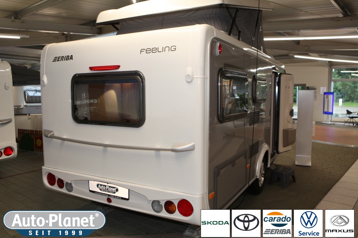 Hymer ERIBA Feeling 425 SCHLAFDACH AUTARK