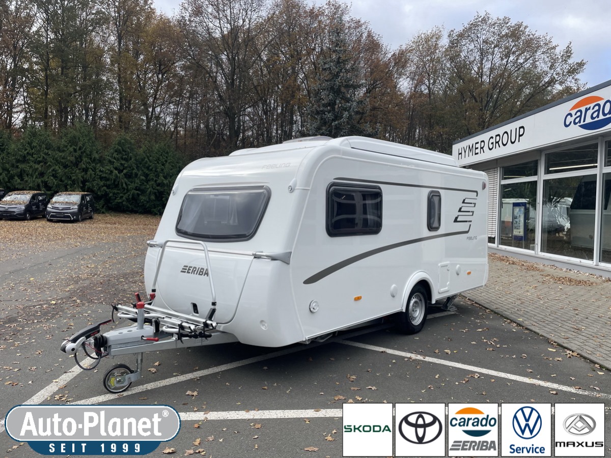 Hymer ERIBA Feeling 425 Schlafdach MOVING-PAKET