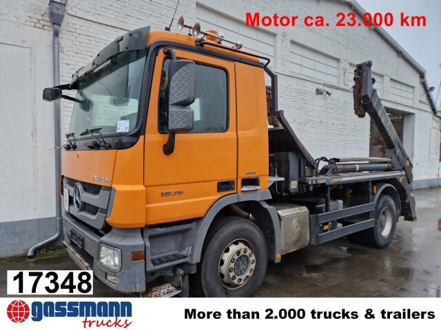 Mercedes-Benz Actros 3 1836 K, AK 12 MT Meiller