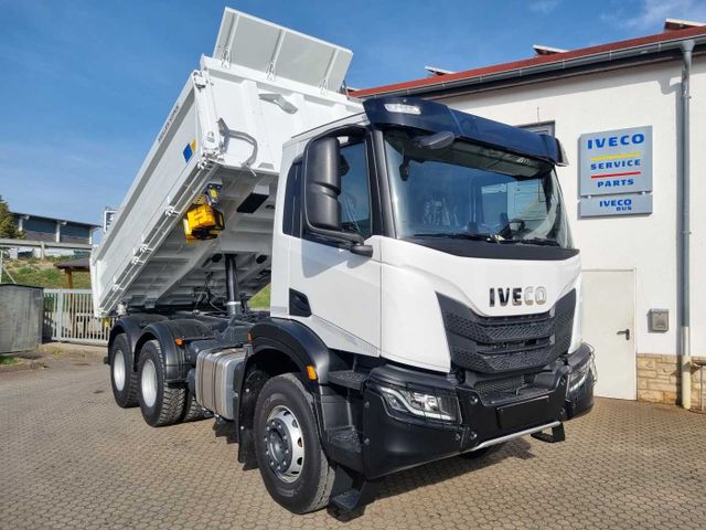 Iveco AD300X48Z HR OFF 6x4 Meiller-Kipper + Bordmatik