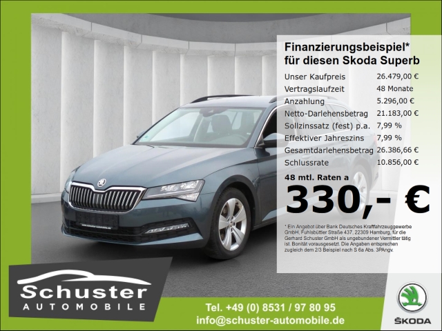 Skoda Superb