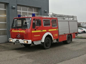 Mercedes-Benz 1222 AF 4x4 LHF 16 Feuerwehr