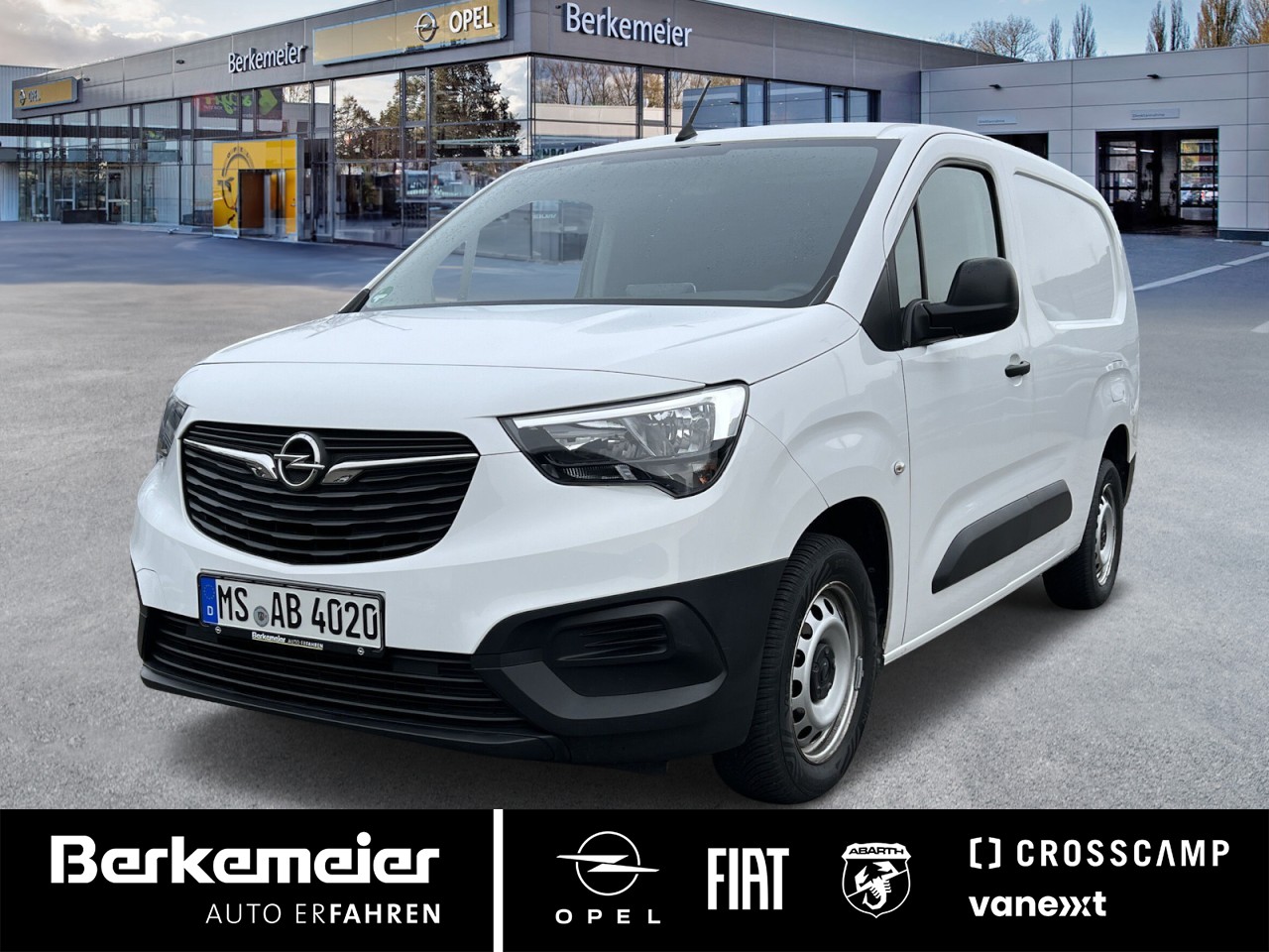 Opel Combo Cargo XL 1.5D Klimaanlage