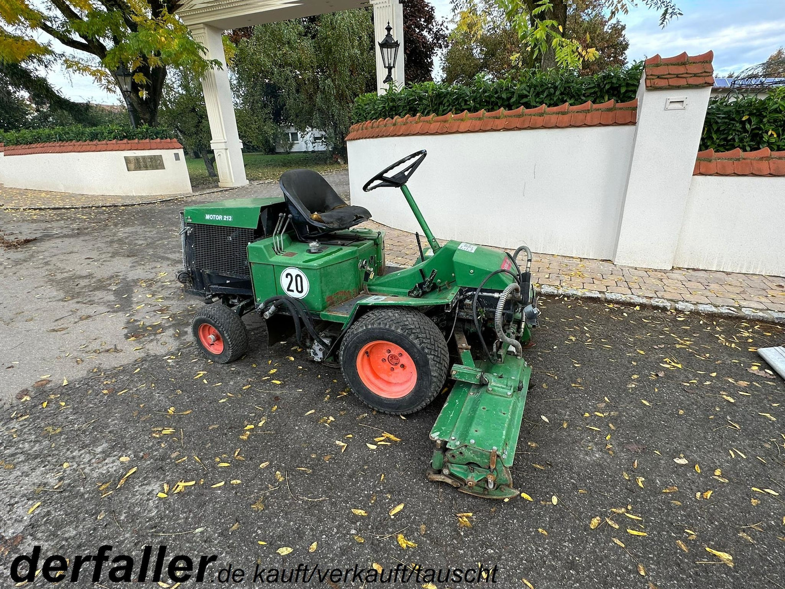 Ransomes Ransomes Motor 213 D Spindelmäher