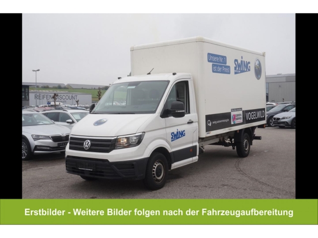 Volkswagen Crafter Koffer+LBW lang*3-Sitzer Klima Bluetooth