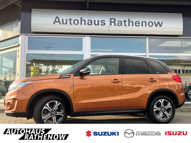 Suzuki Vitara 1.6 Comfort+ Panoramadach Rückfahrkamera AHK-abnehmbar El. Panodach Leder Soundsystem