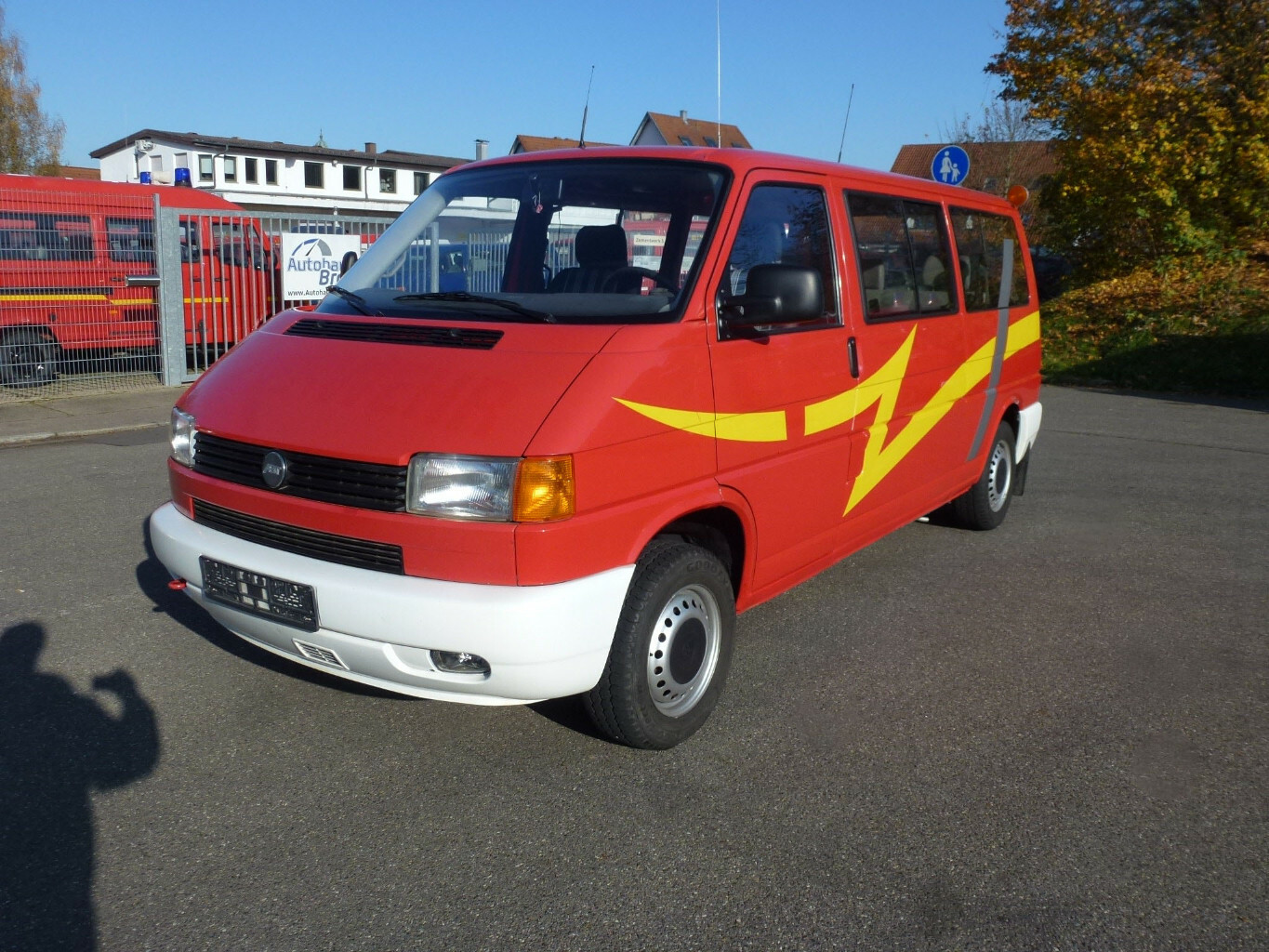 Volkswagen T4 Kombi