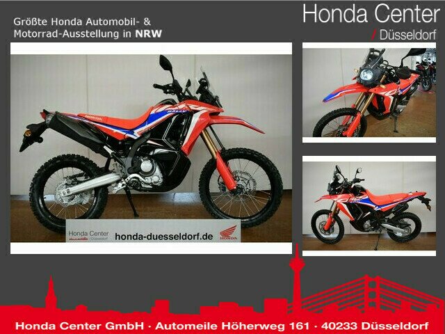 Honda CRF 300 Rally ABS * Neu * 0KM *