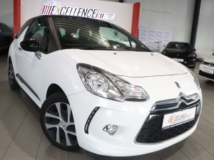 Citroen DS3 HDI 90 SoChic WHITE&BLACK / KLIMAAUTOMATIK