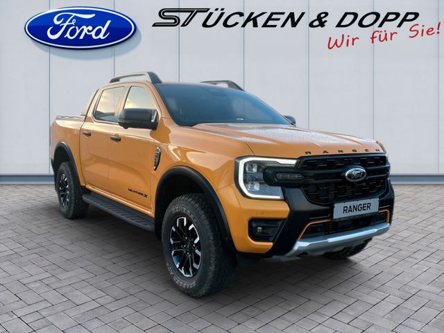 Ford Ranger 2.0 EcoBlue Wildtrak X+LED+ACC+AHK+...