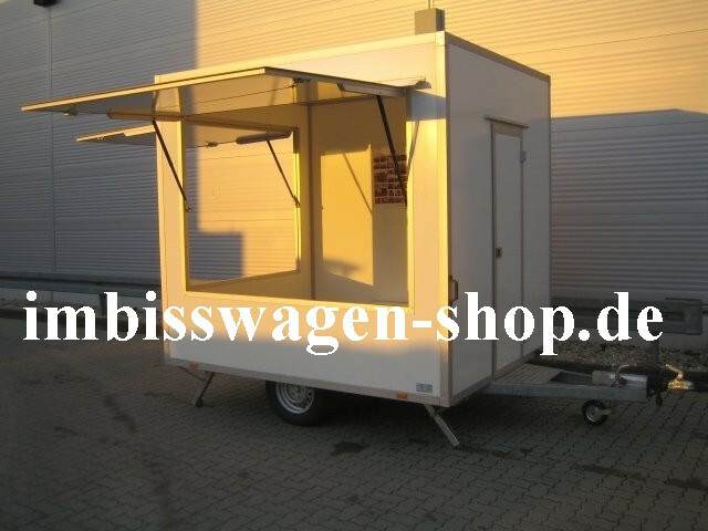 Trailor Verkaufsanhänger Imbiss L250xB206xH230cm Top Neu