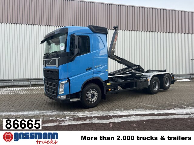 Volvo FH 460 6x4, liftbare Tandem-Antriebsachse