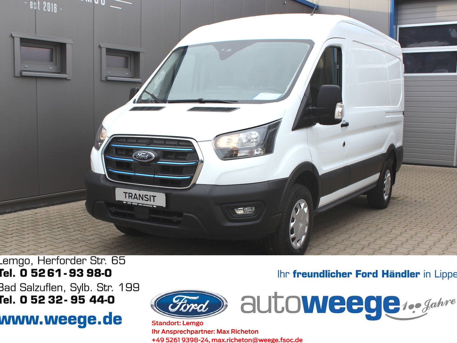 Ford Transit Kasten Trend 350L2