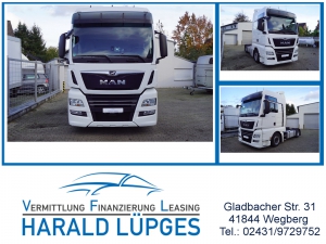 MAN TGX 18.500 FSA / 4x2 LLS-U, XXL Fahrerhaus