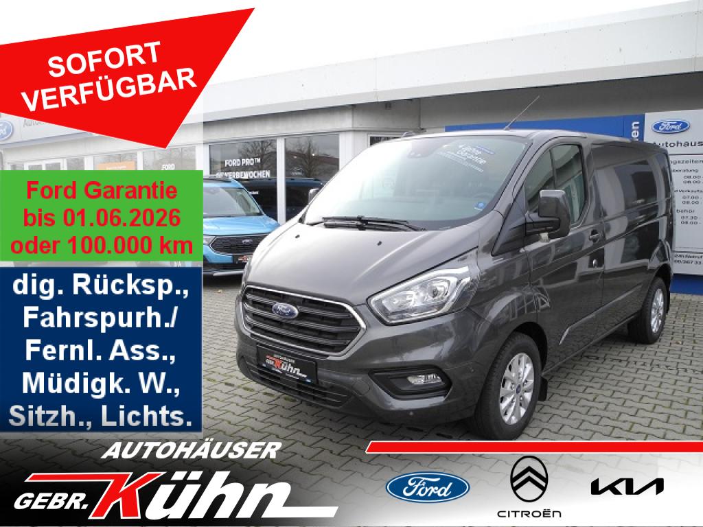 Ford Transit Custom 300 L1 MHEV Limited - Navi, iACC