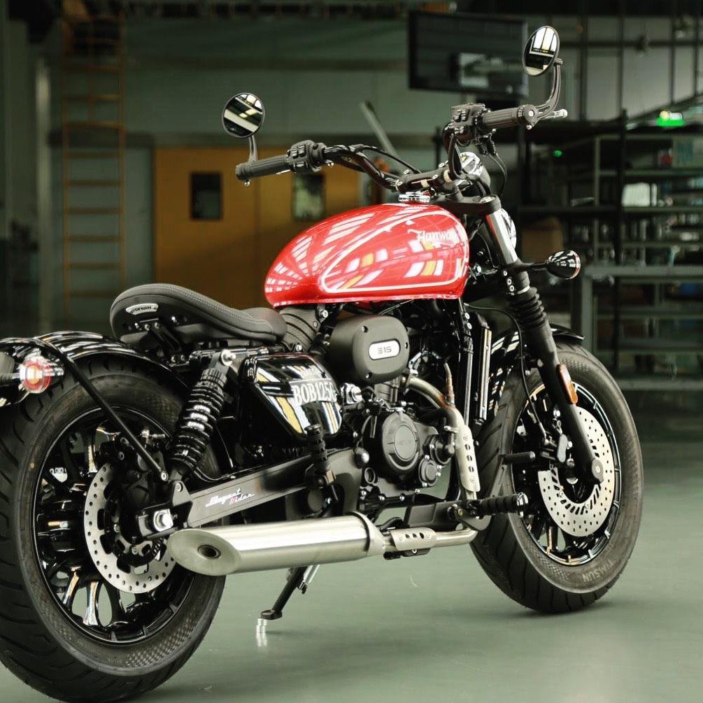 Hanway Bobber 125 mit 15 PS und ABS Neufahrzeug