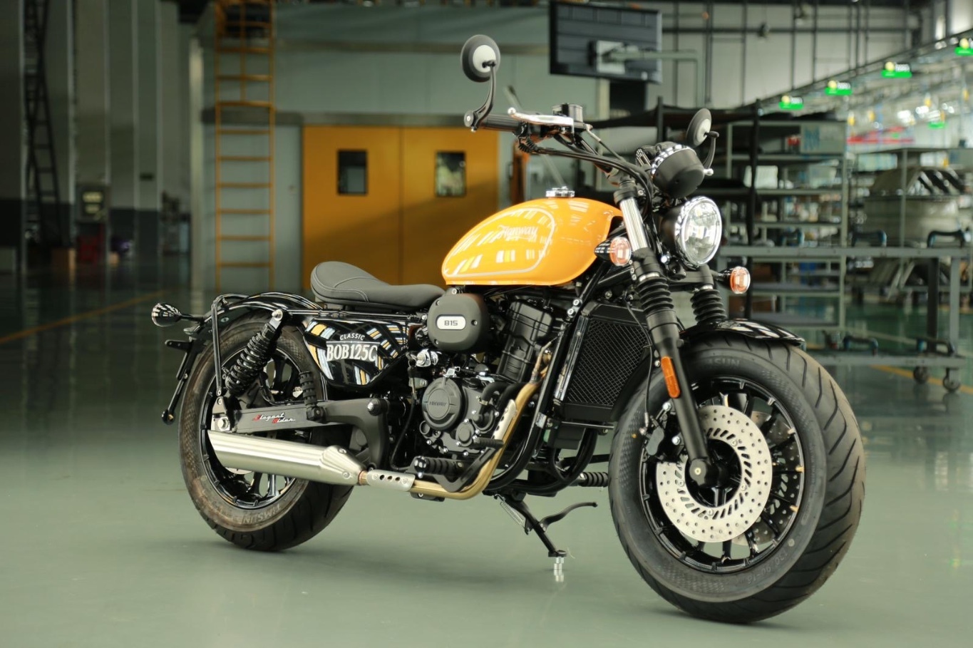 Hanway Bobber 125 mit 15 PS und ABS Neufahrzeug