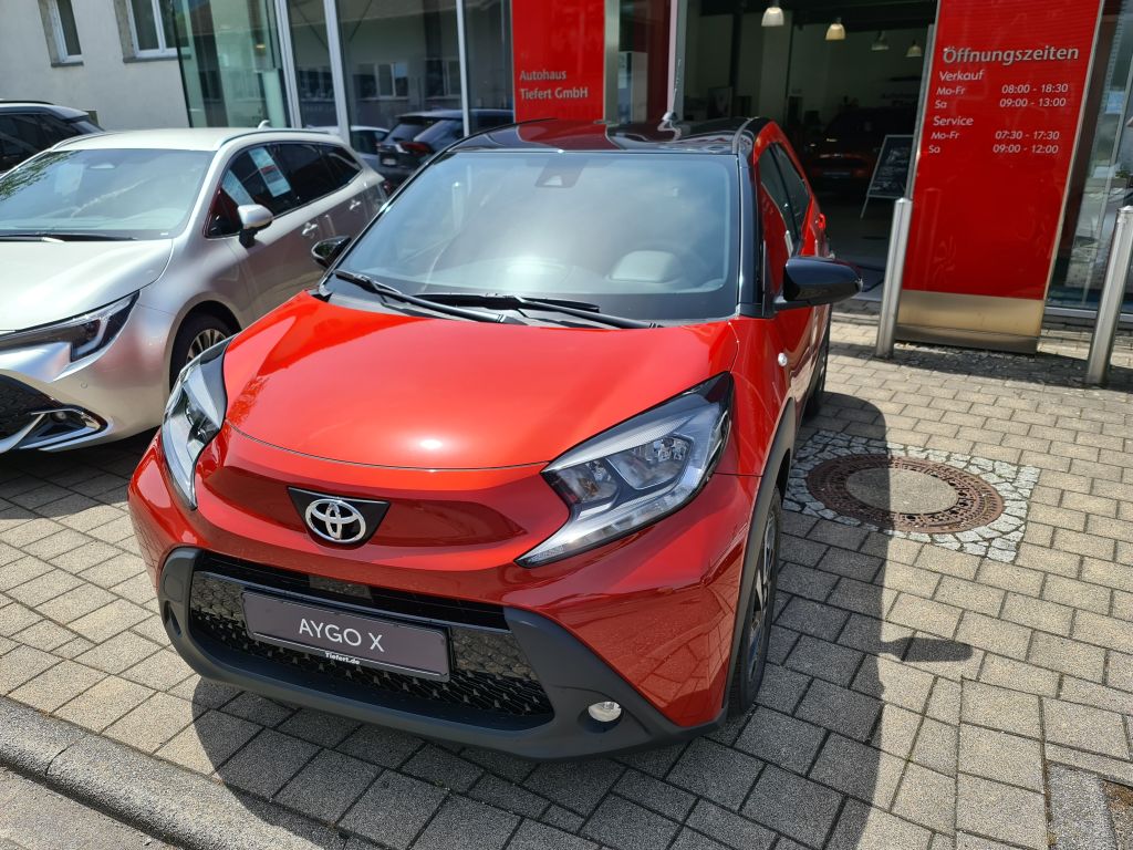 Toyota Aygo X