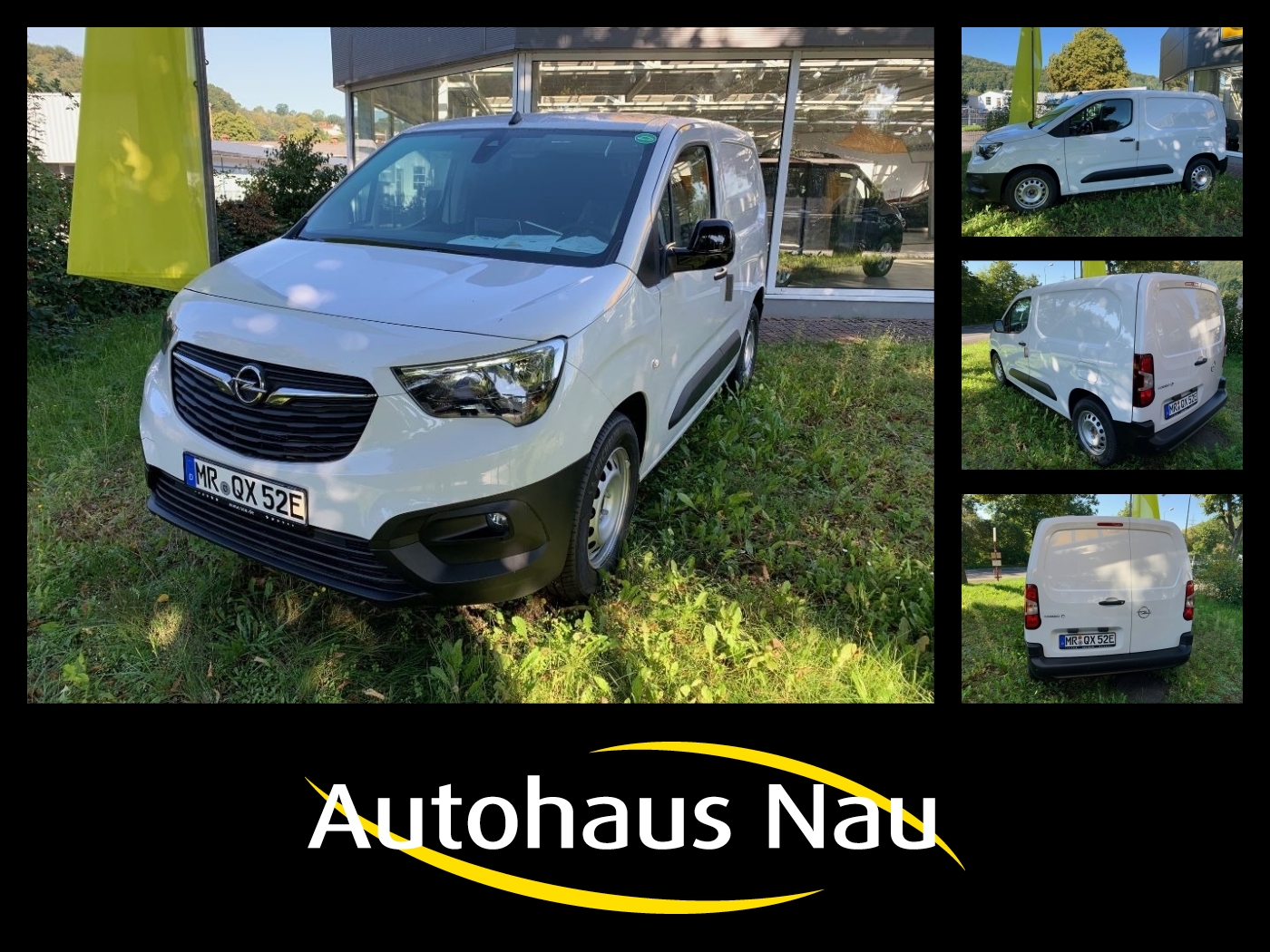 Opel Combo-e Cargo Edition --- 100% Elektrisch ---