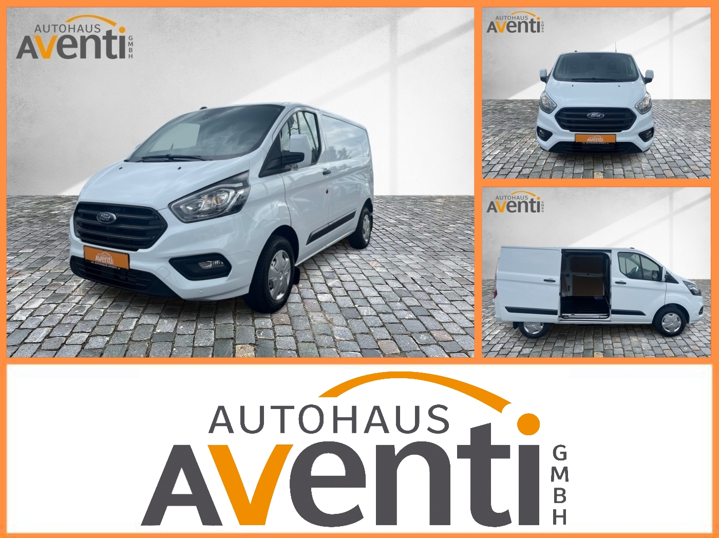 Ford Transit Custom Trend L1 300 *Klima*PDC*Navi*Cam