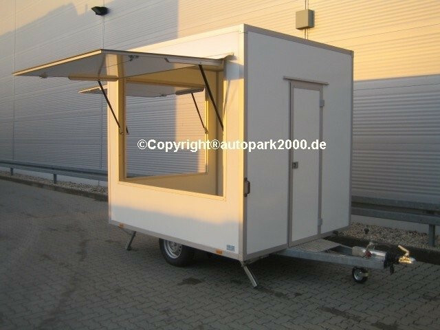 Trailor Verkaufsanhänger Imbiß L250xB206xH230cm Top Neu V.F.