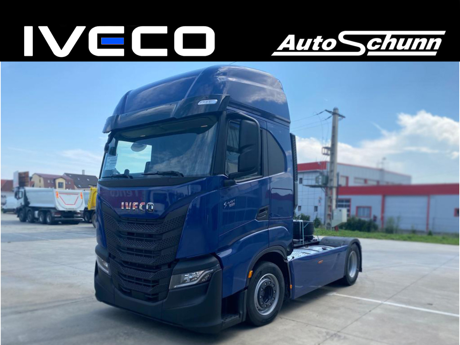 Iveco S-WAY-AS440S53T/FP LT Sattelzugmaschine+LIVING