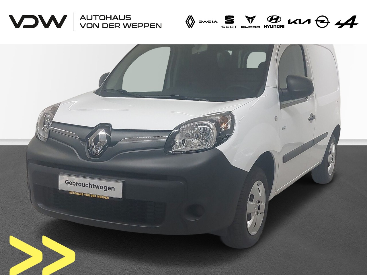 Renault Kangoo Z.E. 33 zzgl. Batteriemiete Klima