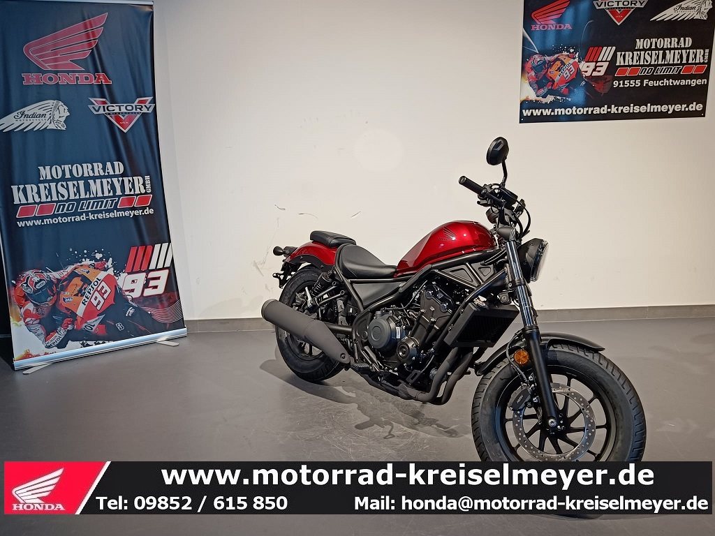 Honda CMX500 Rebel, Einzelstück mit 600,- Preisvorteil!