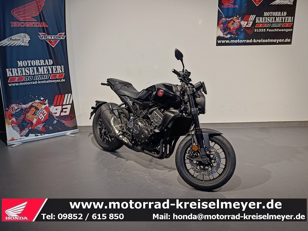 Honda CB 1000 R, Black Edition mit 1.100,-  Preisvorteil!