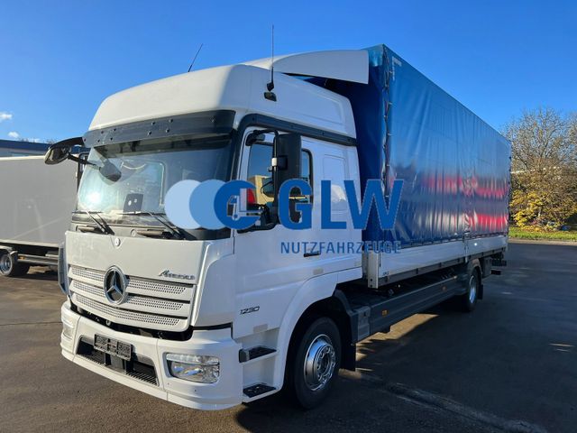 Mercedes-Benz ATEGO 1230 L BIGSPACE Pritsche 7,2 m LBW 1,5 to.