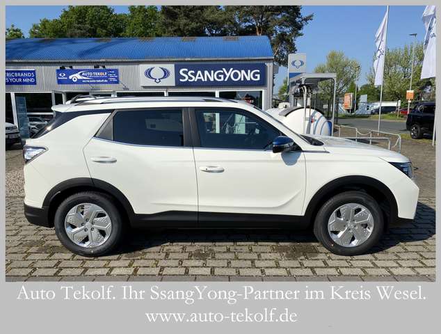 SsangYong Korando