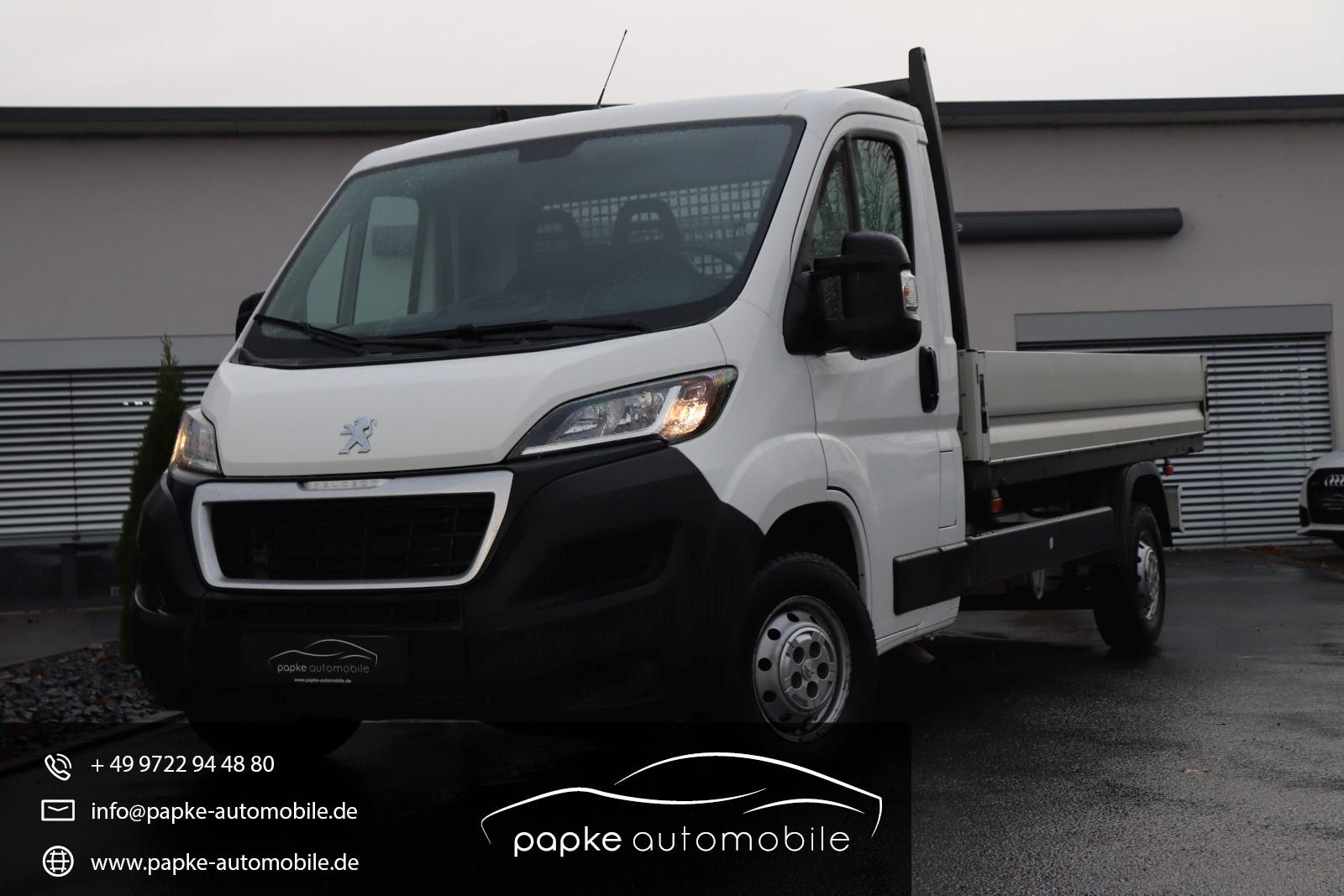 Peugeot Boxer Pritsche 335 L3 ++KLIMA+DAB+1.HAND+MWST++ 335 L3 BlueHDi 130