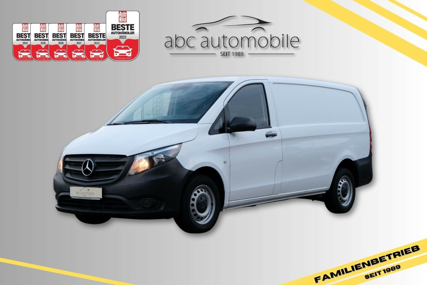 Mercedes-Benz Vito 114 Lang Einparkhilfe