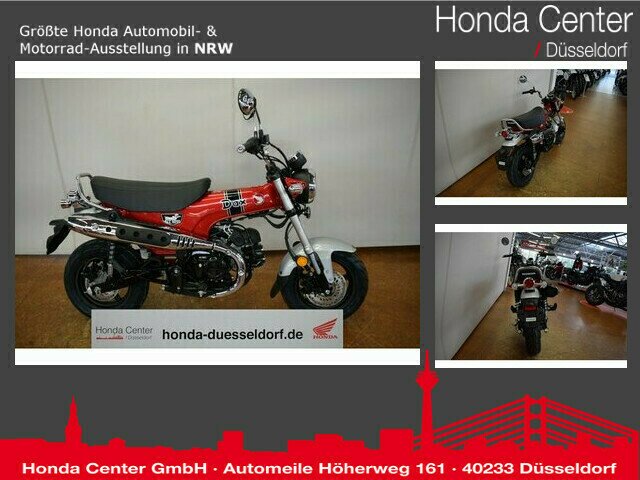 Honda ST 125 Dax * Neu * 0 KM *