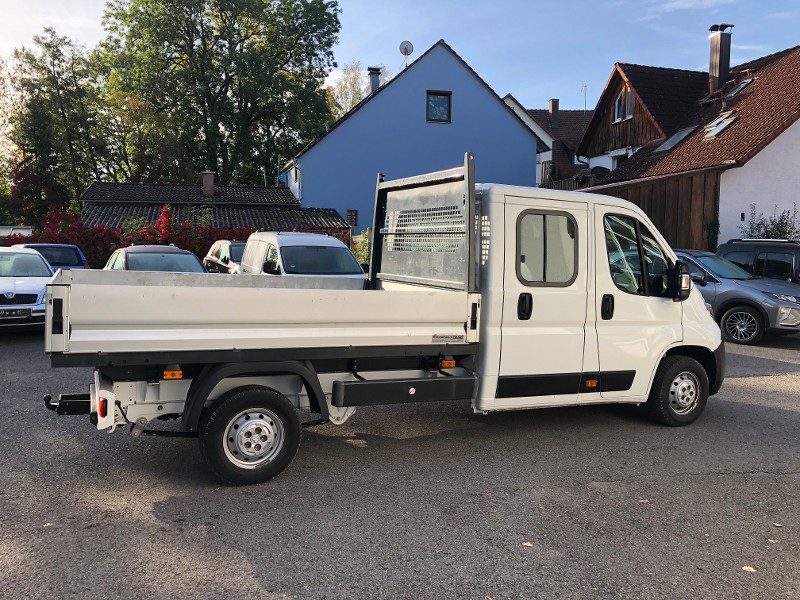 Peugeot BOXER Pritsche DOKA 7-Sitze AHK