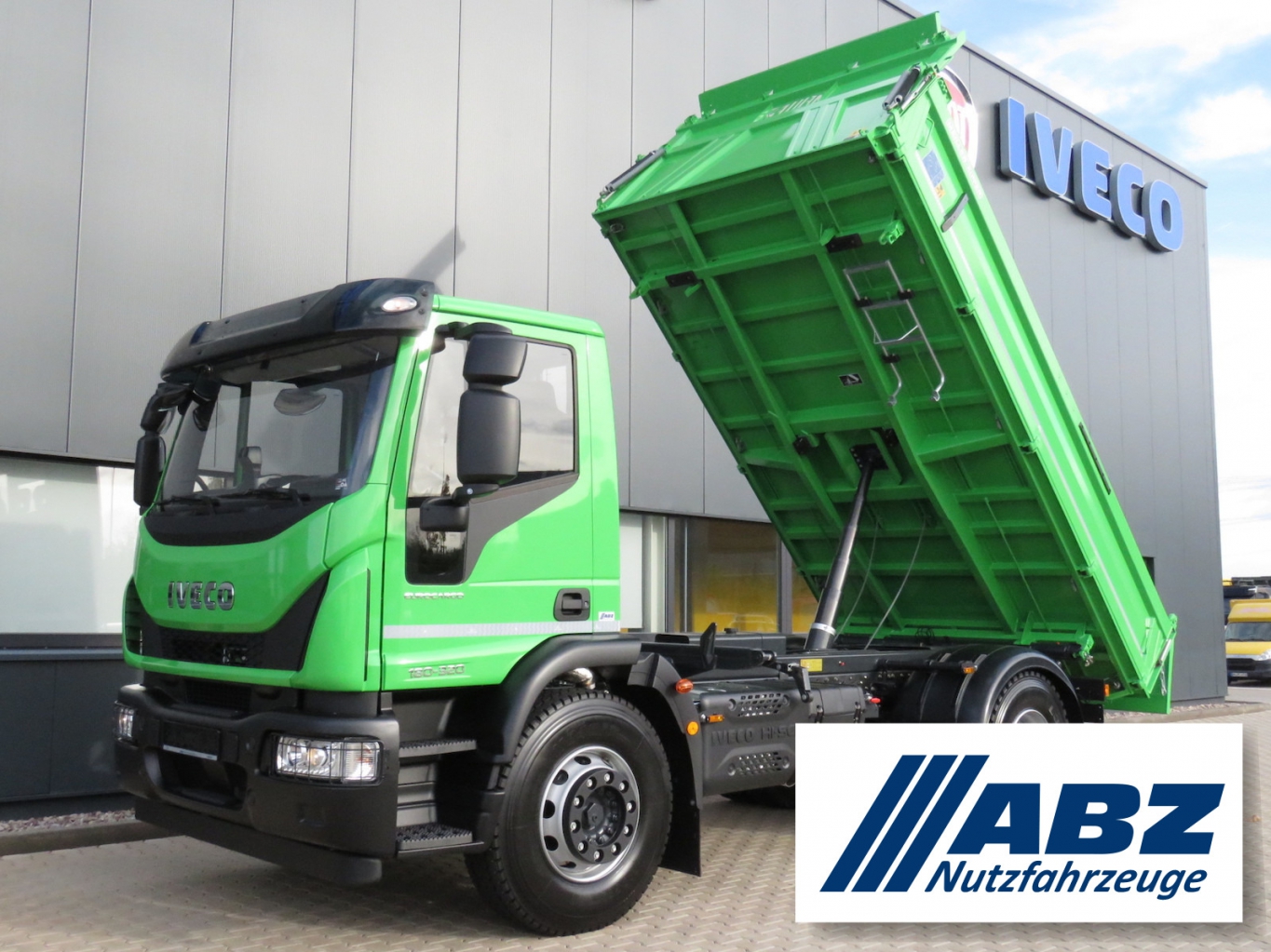 Iveco EuroCargo ML180E32K/ Meiller- Kipper