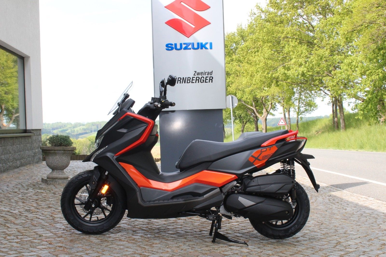 Kymco DT X360 350i ABS, / TC - sofort lieferbar