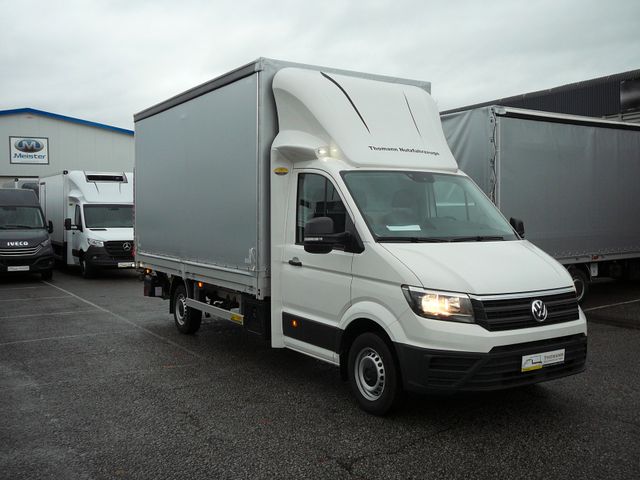 Volkswagen Crafter 177 PS Pritsche Plane LBW Premium