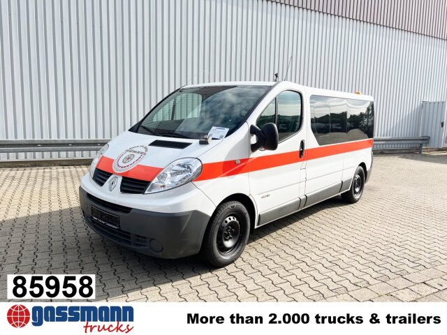 Renault Trafik 2.0 dCi115 4x2, Krankentransporter