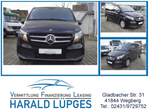 Mercedes-Benz V 220 d, Automatik, 2-Schiebetren, MB-Garantie