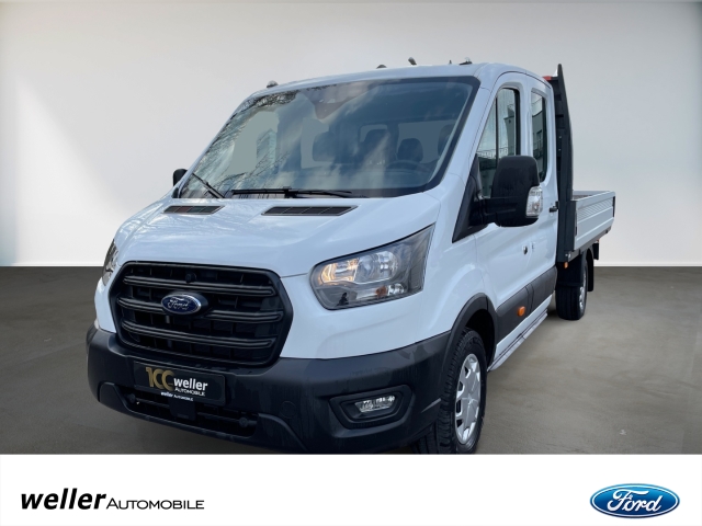 Ford Transit 350 L4 ´´Trend´´ Pritsche Doppelkabine - Spurhalteassistent Klima Navi